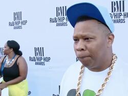 INTERVIEW - Mannie Fresh what it means to be a BMI member, who inspires him musically, and on his favorite Ludacris song at the 2014 BMI R&B/Hip-Hop Awards Stock Footage
