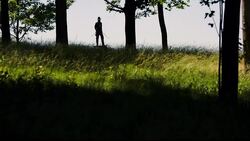 Gettysburg Cannon Stock Footage