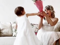 Mother's Day Stock Footage