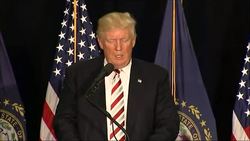 Trump Mocks Clinton's 'Short Circuit' Comment News Clip