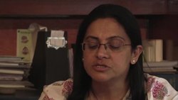 The railway children taught under a train track News Clip