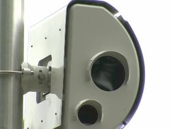 Speed Cameras Stock Footage