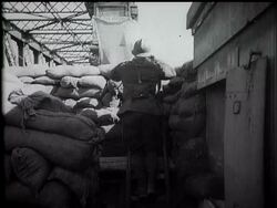 FRENCH ARMY ON WESTERN FRONT News Clip