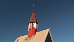 Longyearbyen Township Stockshots News Clip