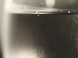 Frosty Beverage Stock Footage