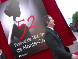 Jack Coleman at 52nd Annual Monte Carlo Television Stock Footage