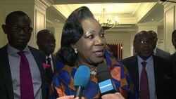 CLEAN : CAfrica president regrets Chad withdrawal News Clip
