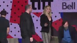 CLEAN : Jennifer Lawrence presents new film in Toronto News Clip