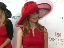 Jane Seymour at  Moet & Chandon Toasts The 139th Kentucky Derby Stock Footage