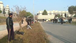 CLEAN : Security scare delays trial for Pakistan News Clip