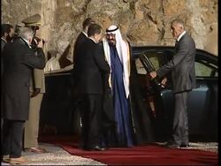 Premier Prodi meets King Abdullah of Saudi Arabia News Clip