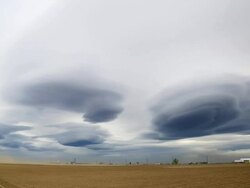 Storm Cloud Stock Footage