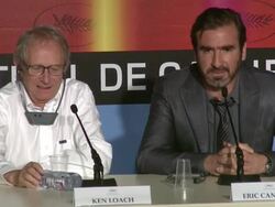 Cannes Film Festival 2009:Looking For Eric Press Conference Stock Footage