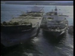 It's been almost 19 years since the Exxon Valdez oil spill. The company was supposed to pay $2.5 billion in punitive damages to the victims, but now Exxon says it shouldn't have to pay them News Clip