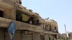CLEAN : At least 4 killed in new regime strikes on Aleppo (monitor) News Clip