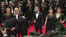 CLEAN : FILE: French actress Lea Seydoux latest to call out Weinstein News Clip