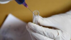 The science concept. Stock Footage