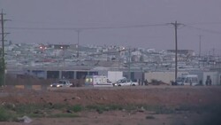 Ambulances leave camp amid reports that police fired upon refugees News Clip