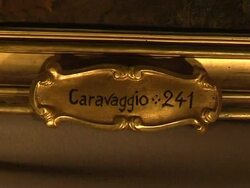 CLEAN: Caravaggio comes home to sumptuously restored Genoan villa News Clip