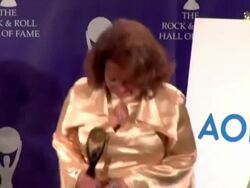 Rock and Roll Hall of Fame 2007 Induction Ceremony Stock Footage