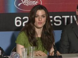 Cannes Film Festival 2009: Agora Press Conference Stock Footage