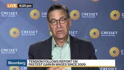 Cresset Wealth's Ablin Sees Mild, Technical Downturn News Clip