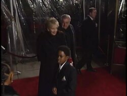 Antwone Fisher Premiere II Stock Footage