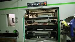 Printing plant Stock Footage