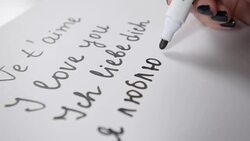 I Love You Stock Footage