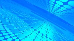 Blue Particles - loopable Stock Footage