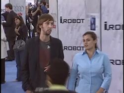 'I, Robot' Premiere Stock Footage