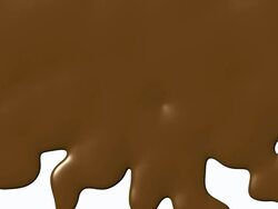 chocolate flow Stock Footage