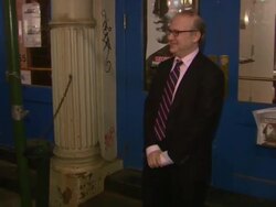 opening night of the George Packer play 'Betrayed' Stock Footage