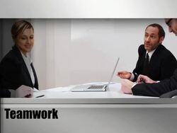 Business Teamwork Stock Footage