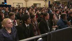 Pledging to fulfill a "sacred responsibility," President Barack Obama unveiled an initiative Wednesday aimed at improving dire conditions and creating opportunities for American Indian youth, more than a third of whom live in poverty. (Dec. 3) News Clip