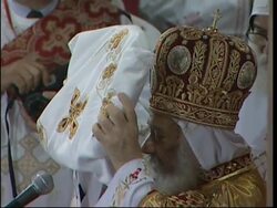 Coptic Christians celebrate mass for Orthodox Easter Instructional Video