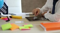 Modern Planning Stock Footage