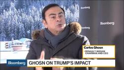 Ghosn: Trump Message Clear, America First, U.S. Jobs News Clip