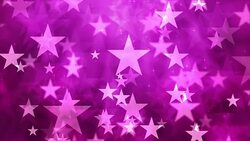 Star particles on pink background Stock Footage