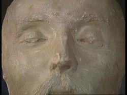 GERMANY: WILLIAM SHAKESPEARE DEATH MASK CLAIM News Clip