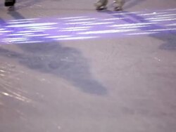 ice skating Stock Footage