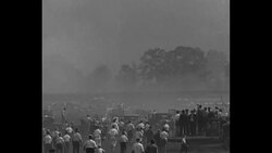 Racecar driver Louis Meyer wins auto race at Altoona Speedway, PA News Clip