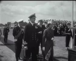 THE QUEEN'S COLOUR FOR FLEET AIR ARM News Clip