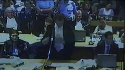 WRAP US student Knox accused of "mafia" like killing by victim''''s lawyer News Clip