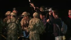 Injured Spanish speleologist rescued from cave arrives in capital News Clip