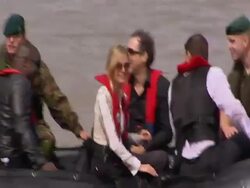 G.I. Joe: Rise of the Cobra Photocall Stock Footage