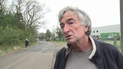 CLEAN : Britain bound immigrants at Calais jungle camps News Clip