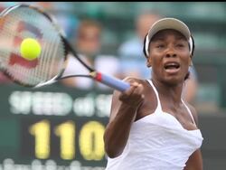 There won't be an all Williams finale at Wimbledon as Venus lost and Serena won on Tuesday. (June 29) Instructional Video