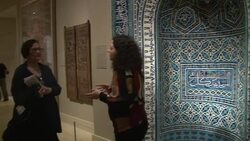 CLEAN: Islam's treasures back on display at New York's Met News Clip