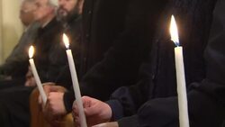 CLEAN : Syria Christians fete nuns release in rare News Clip